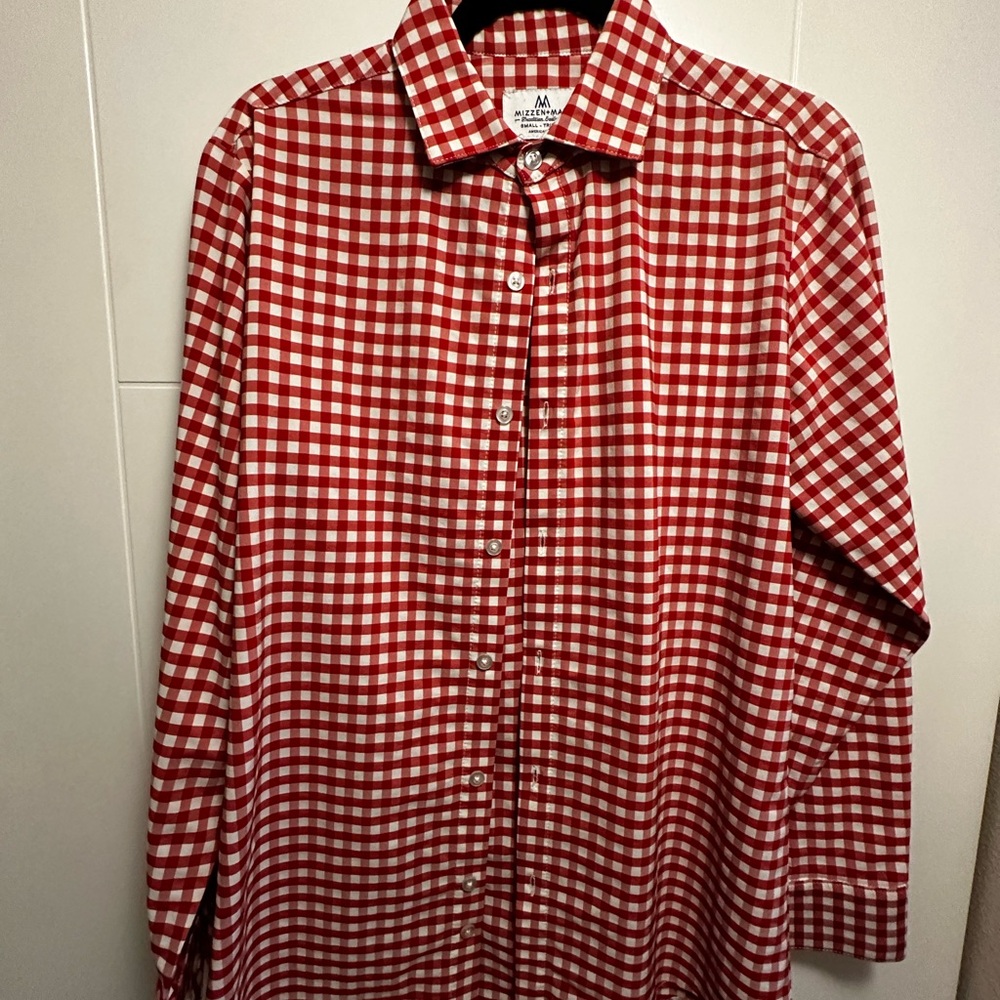 Lot of 7 Mizzen and Main Button Down Slim Fit Sz Small